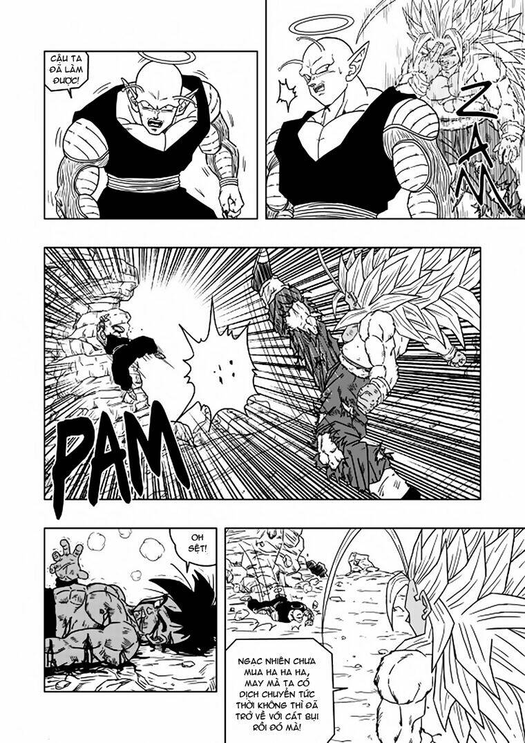 thế giới ngọc rồng ex [bản mở rộng] chapter 17 10