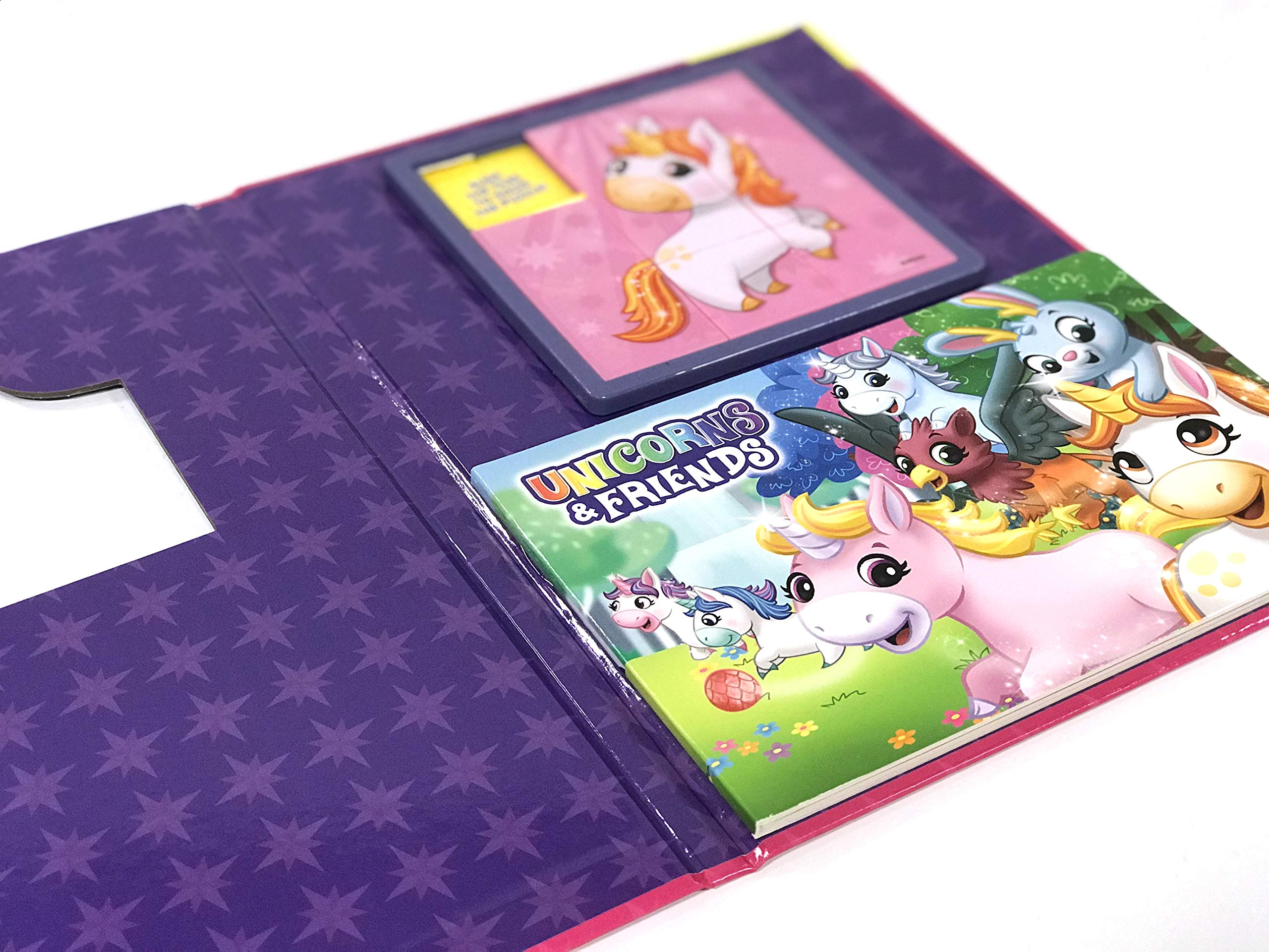 Unicorns &amp; Friends Sliding Sliding Tiles