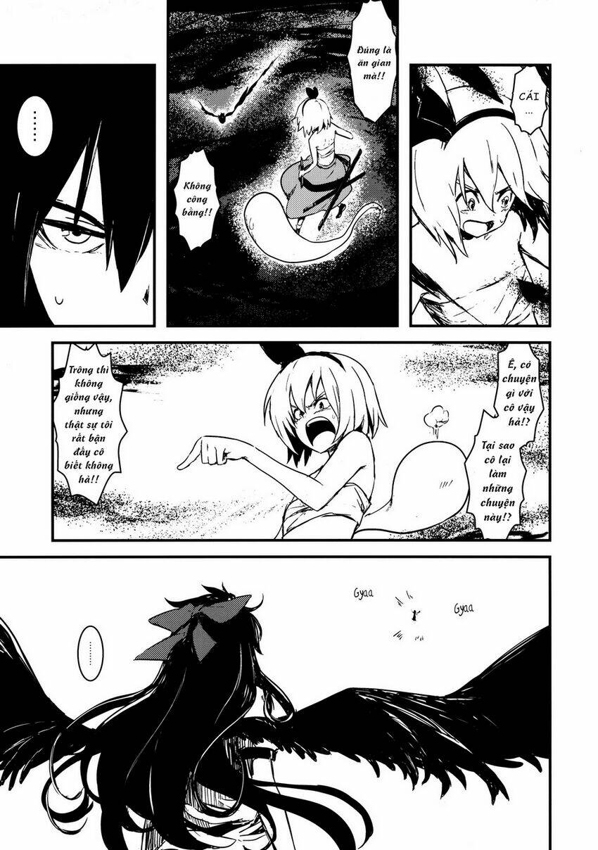 touhou - utsuho of the void chapter 4 12