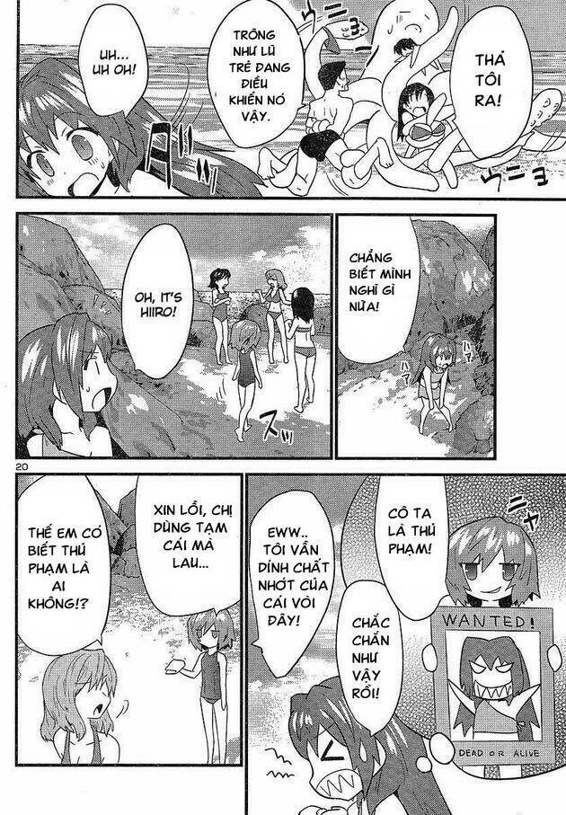 yomeiro choice chapter 17 21