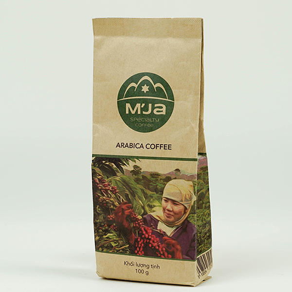 Cà phê M'Ja Arabica 100g