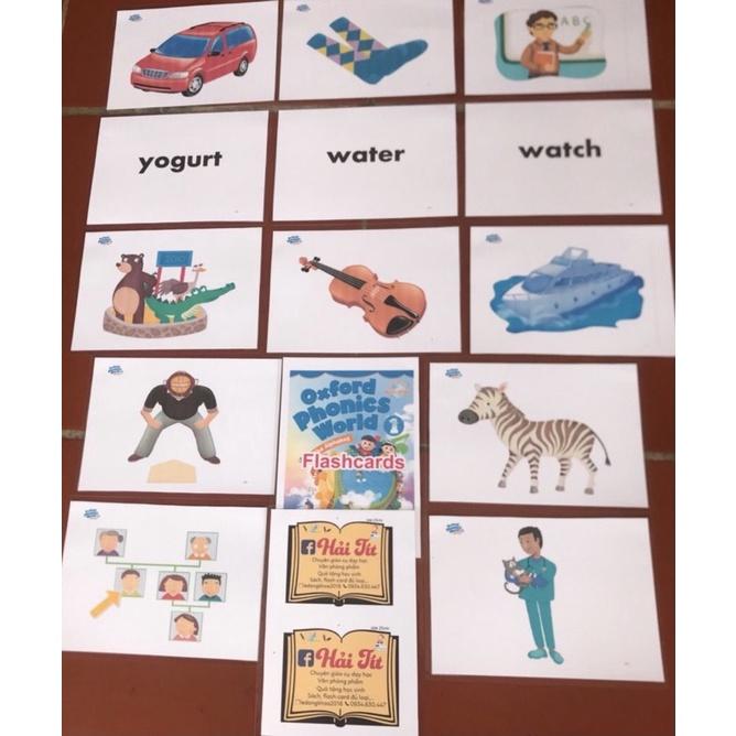 Flashcard oxford phonics 1-2