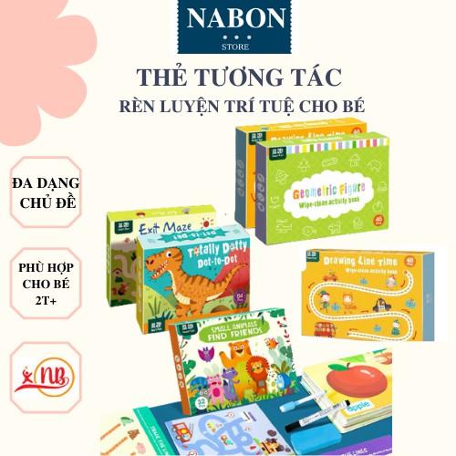 Thẻ Tương Tác, Phát Triển Trí Tuệ Cho Bé