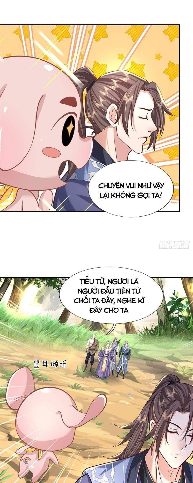 Ta Trở Về Từ Thế Giới Tu Tiên chapter 143 15