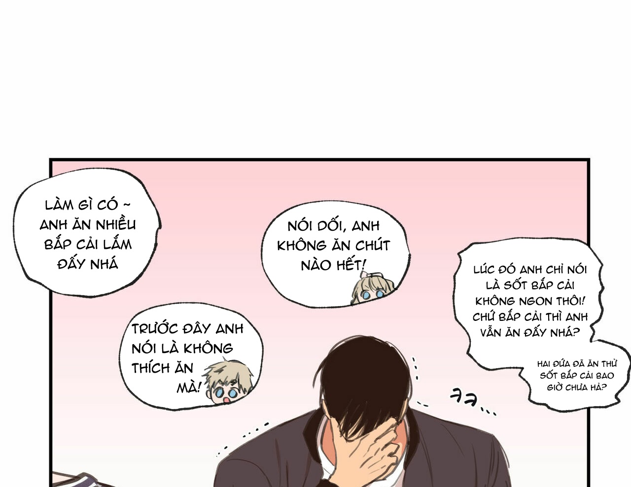 không chốn yêu đương chapter 50 20