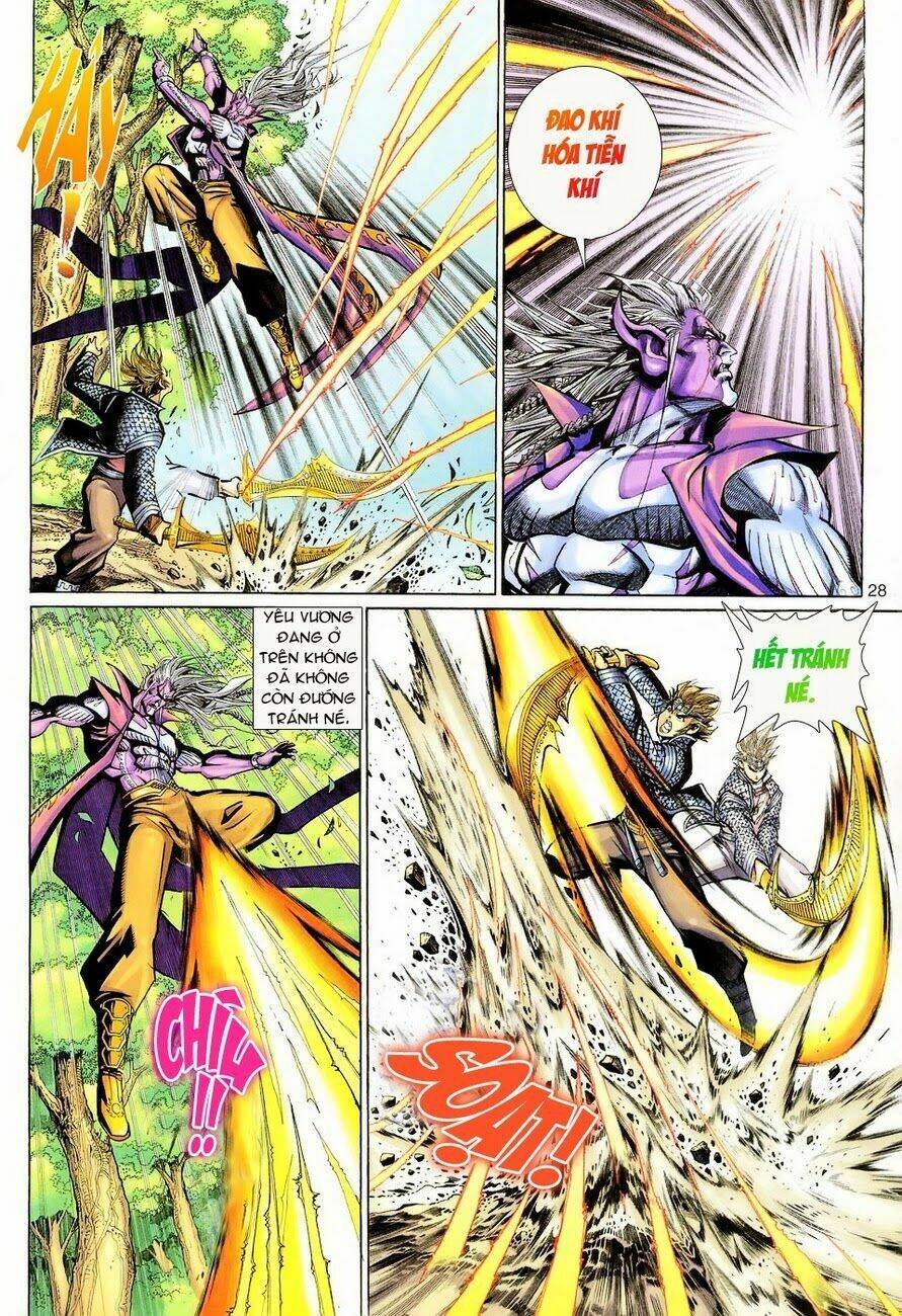thánh vương chapter 98 28
