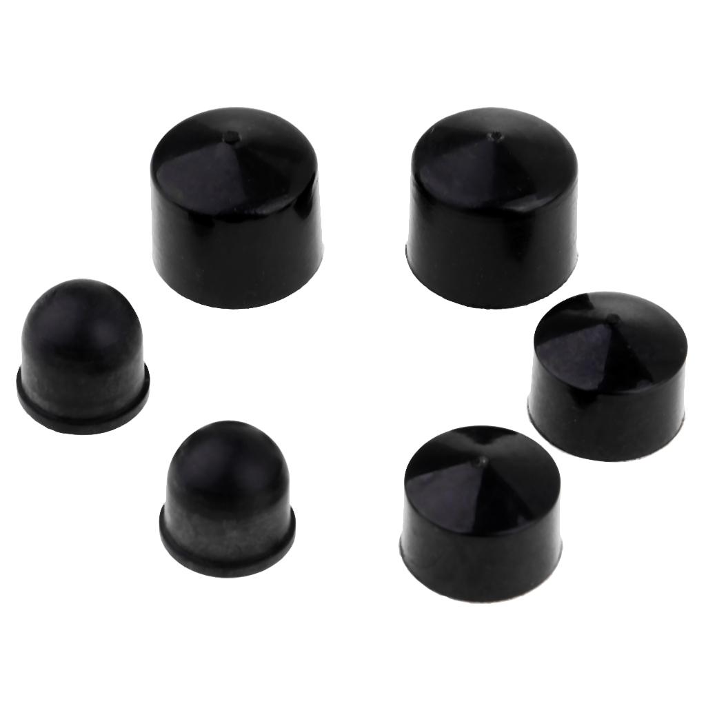 2x6 Pieces Skateboard Longboard Truck Replacement Pivot Cups 3.25 / 5 / 7 Inch