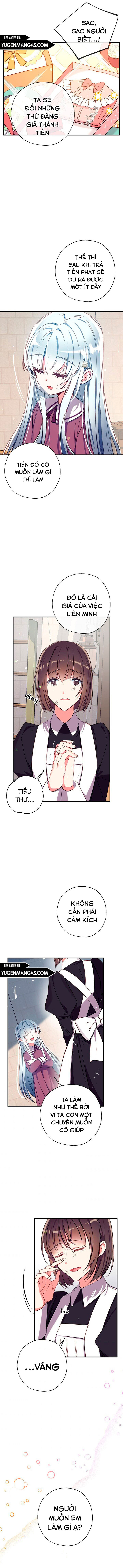 chúng ta có thể trở thành gia đình được không? chapter 25 11