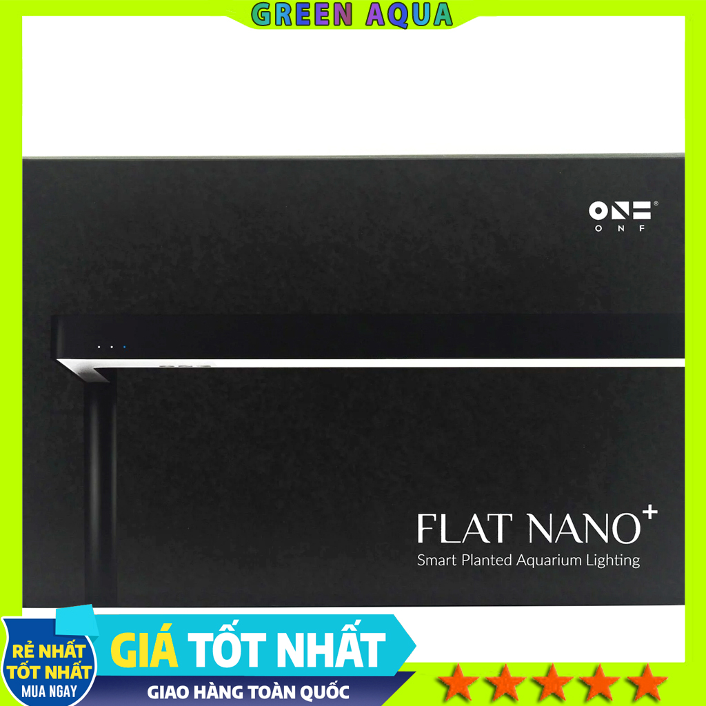 ONF - Flat Nano+ | Đèn LED trồng cây thủy sinh trong hồ cá, cây tiểu cảnh trong nhà