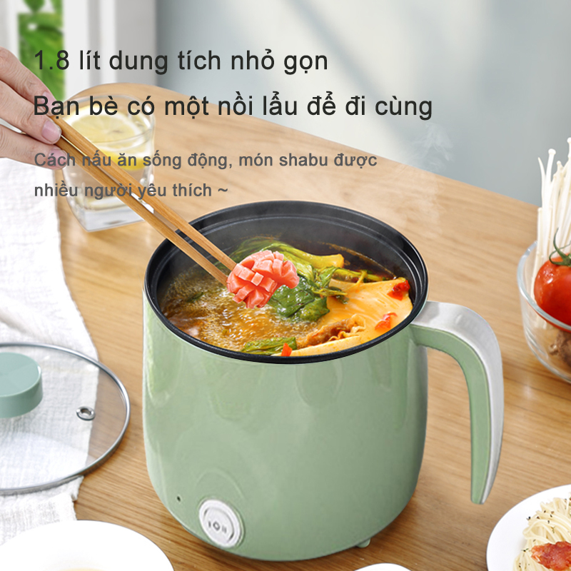 Nồi cơm điện nhỏ ở ký túc xá Nồi cơm điện đa năng Nồi nấu ăn sinh viên Nồi nấu nhỏ Nồi hấp