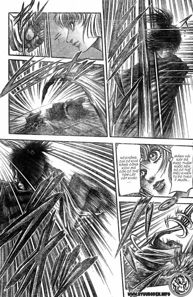 chú bé rồng - ryuuroden chapter 171 9