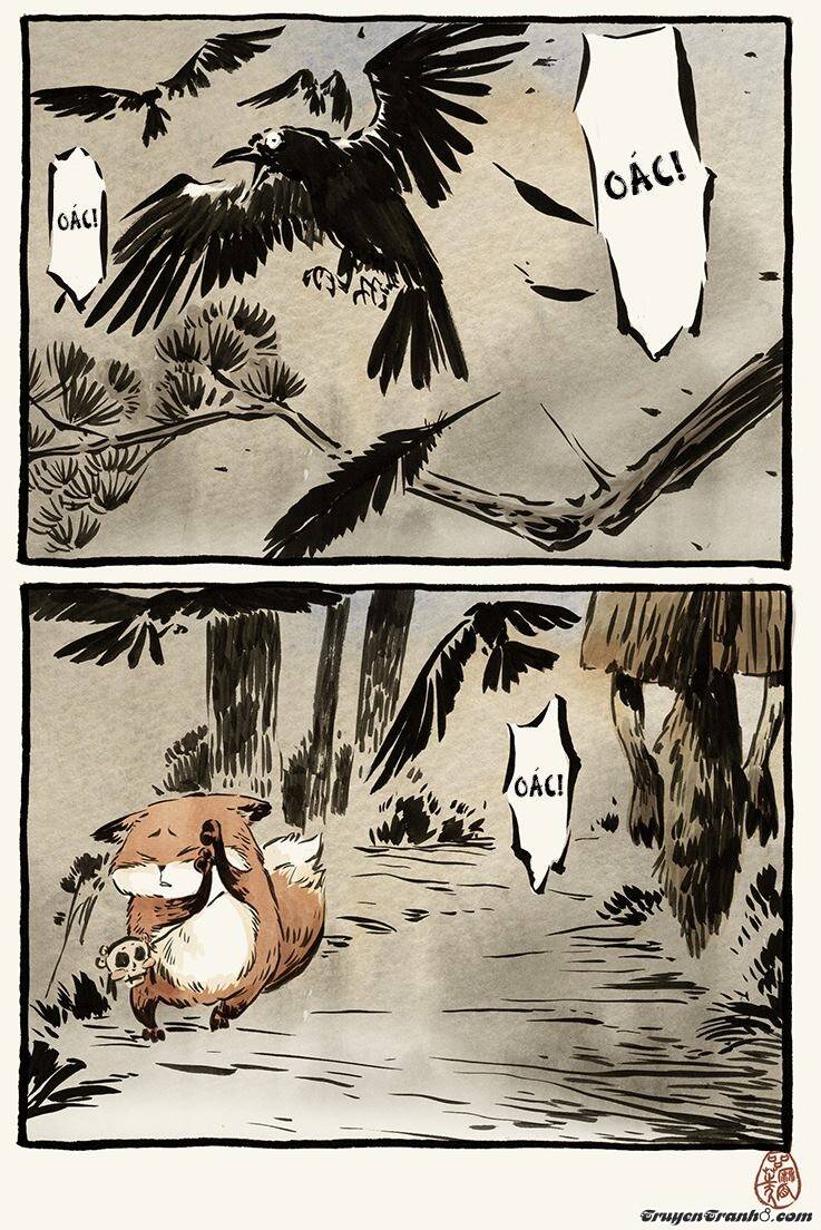 chuyện cáo hạt mè làm yêu tinh chapter 8 3