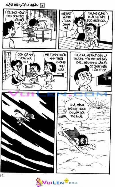 perman - cậu bé siêu nhân chapter 25 10