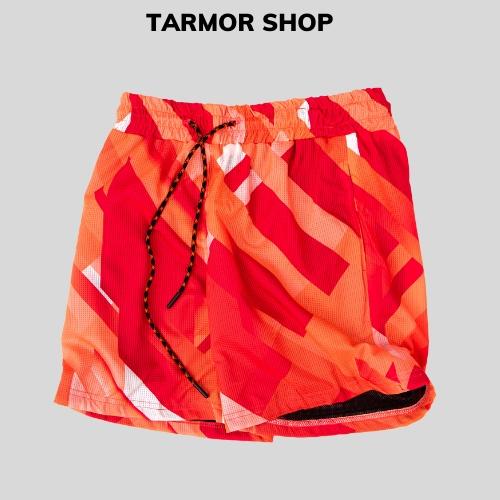 Quần short nam đi biển TArmorshop đùi bơi mau khô thoáng khí cao cấp , có 2 túi và lớp lưới lót bên trong