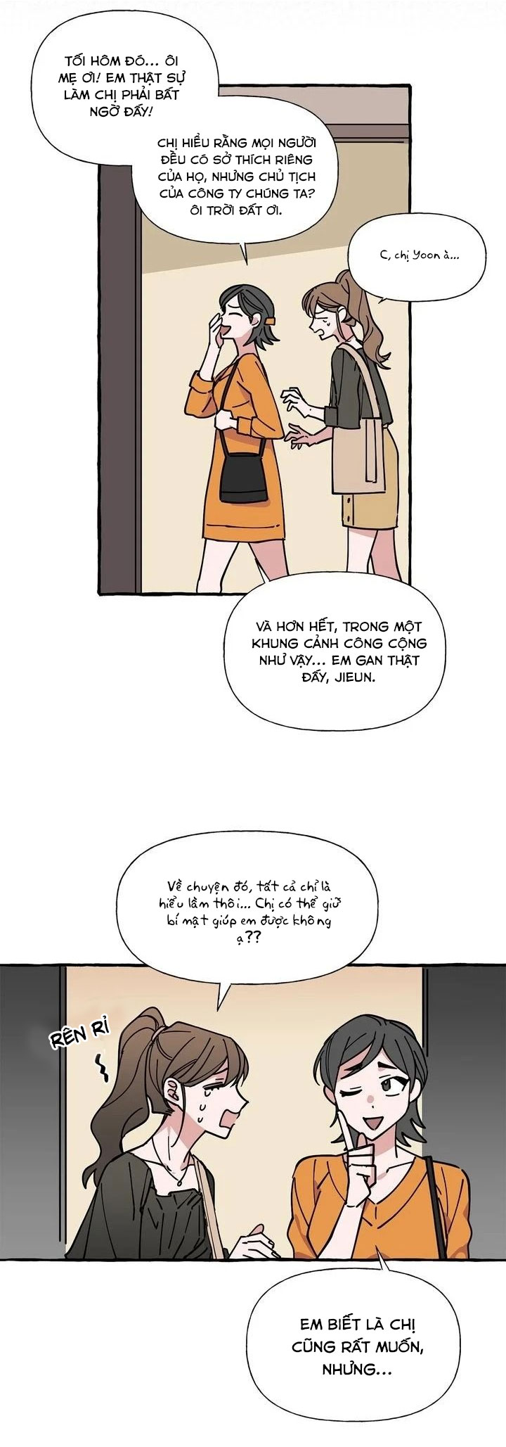 nhân viên mới ranh mãnh chapter 7 5