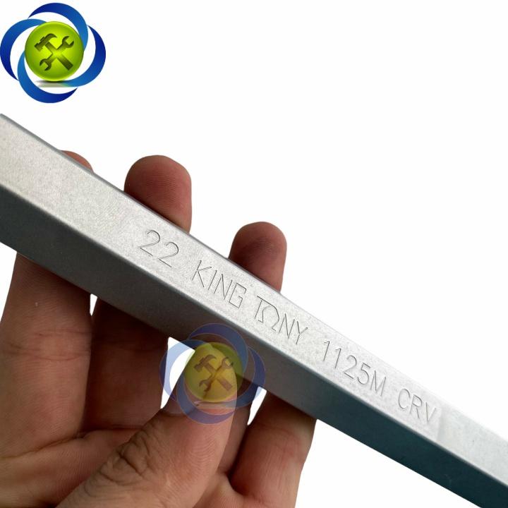 Lục giác chữ L 22mm Kingtony 112522mr loại 2 đầu bằng dài 422mm