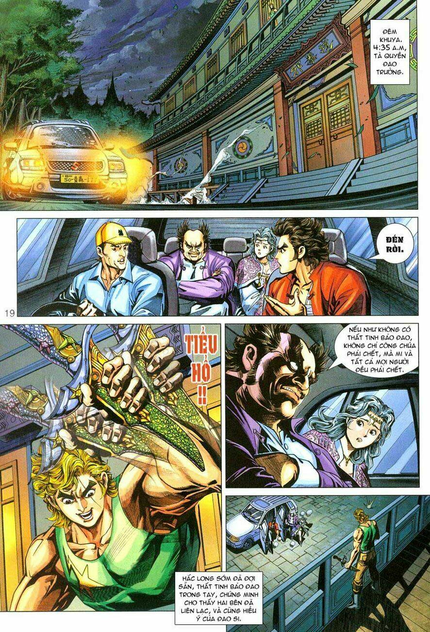 tân tác long hổ môn chapter 280 19