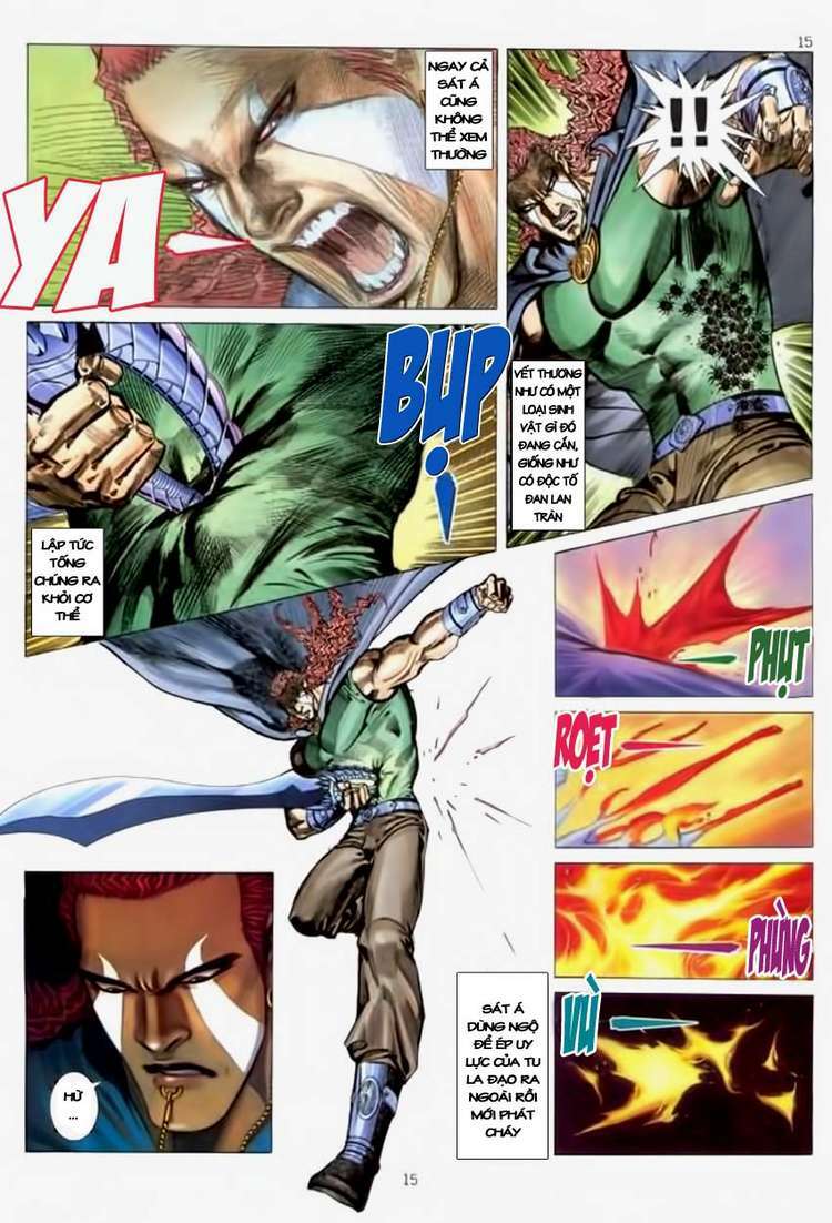 võ thần chapter 141 15