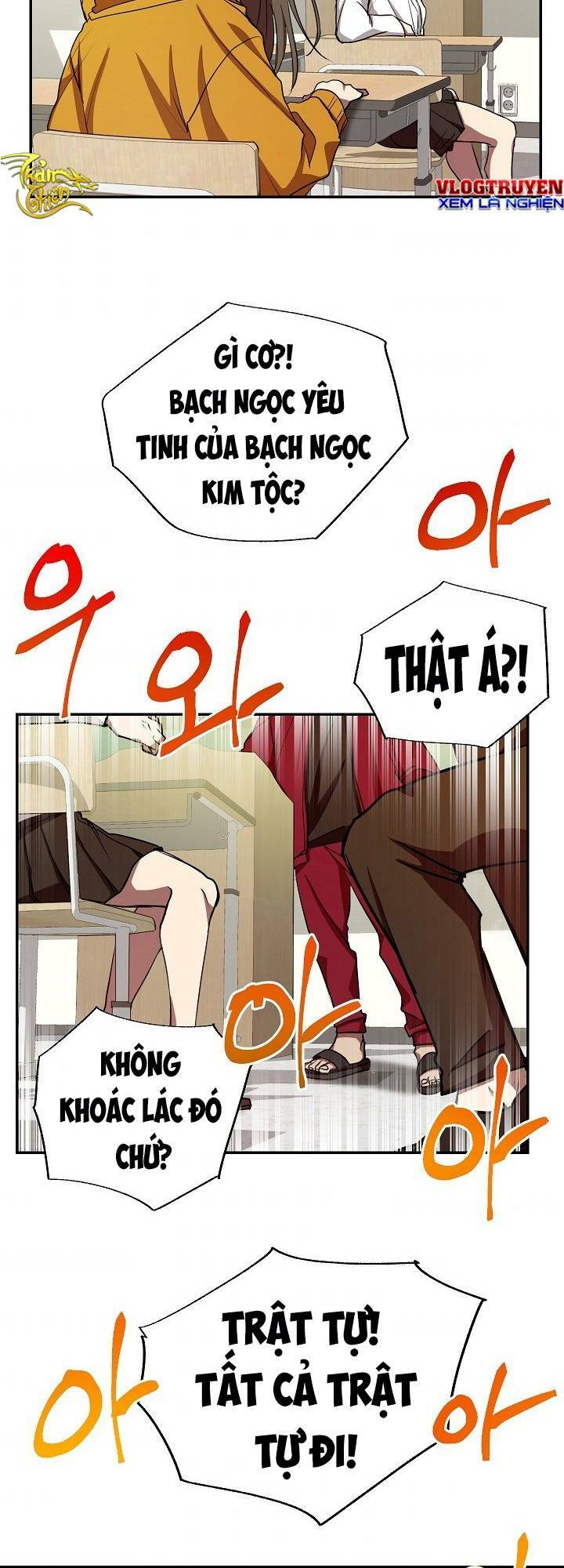 giả vờ làm kẻ vô dụng ở học đường chapter 9 32