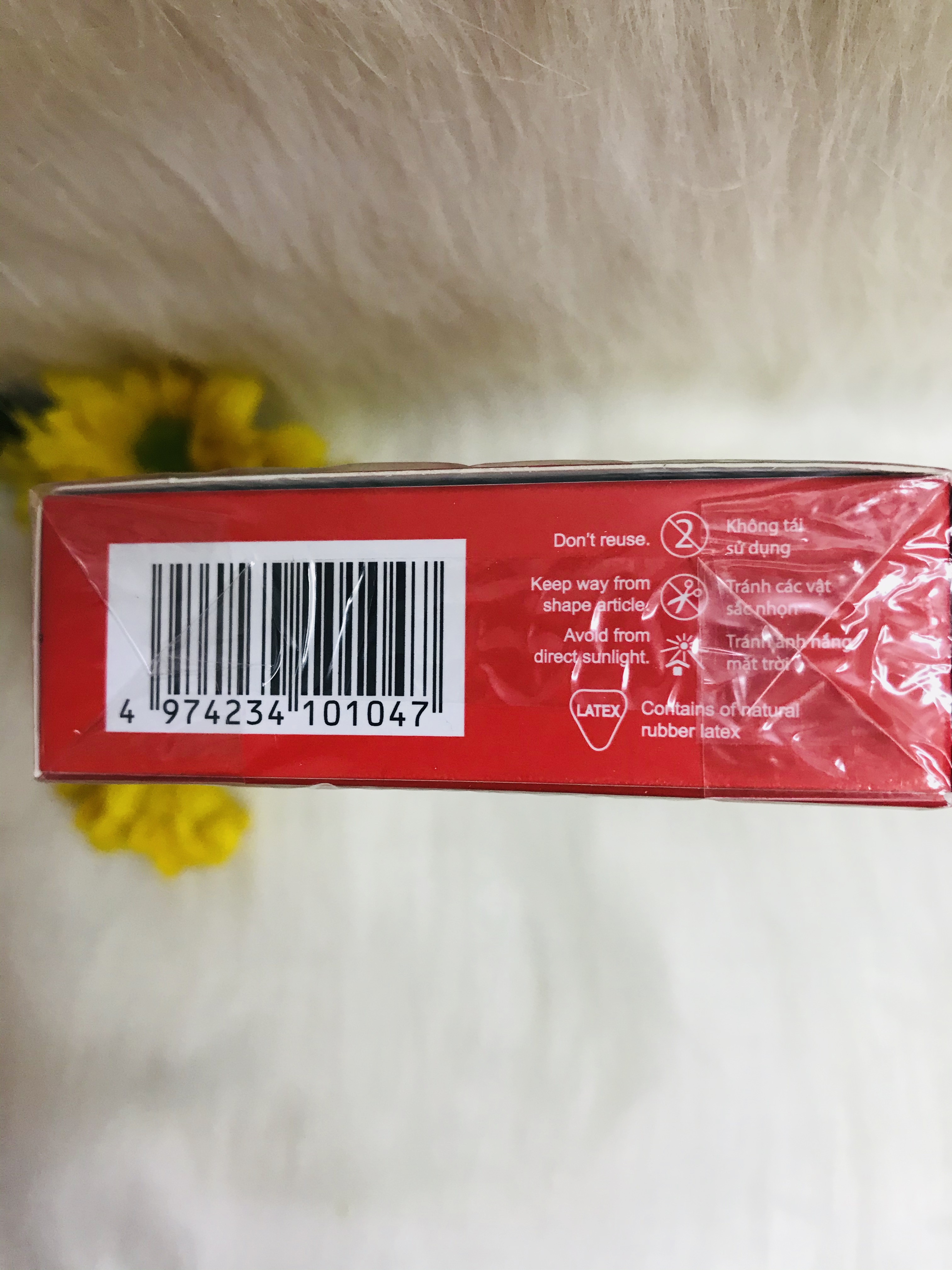 Bao cao su Sagami Xtreme Feel Long gai chấm nổi