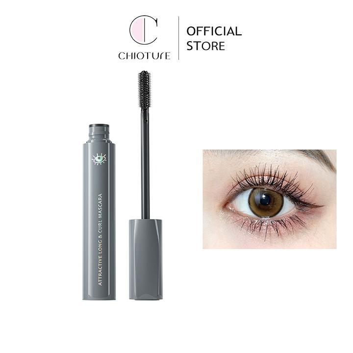 Mascara dài và cong mi Chioture Attractive Long &amp; Curl Mascara giữ mi cong suốt 18h