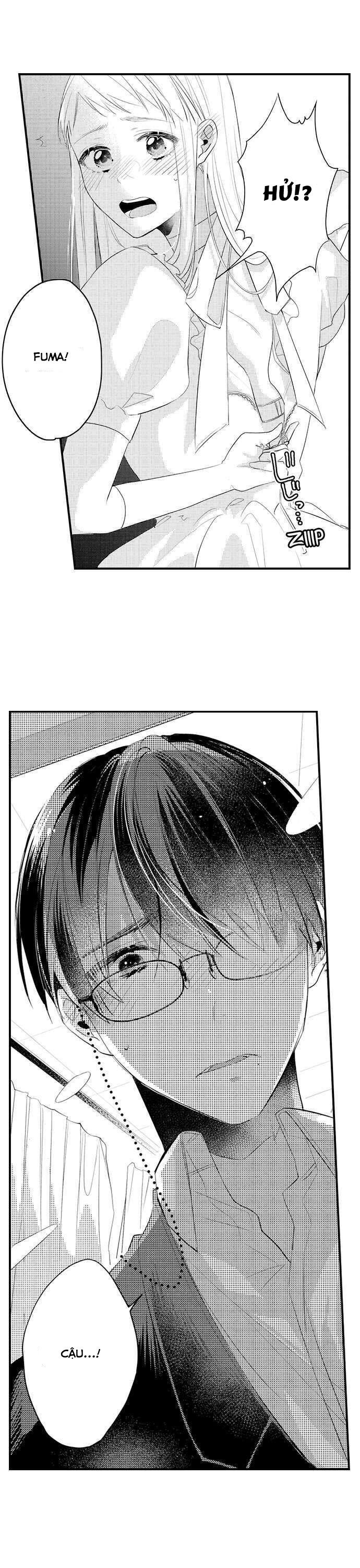 hoàng tử không thể làm chuyện đó một mình chapter 14 14