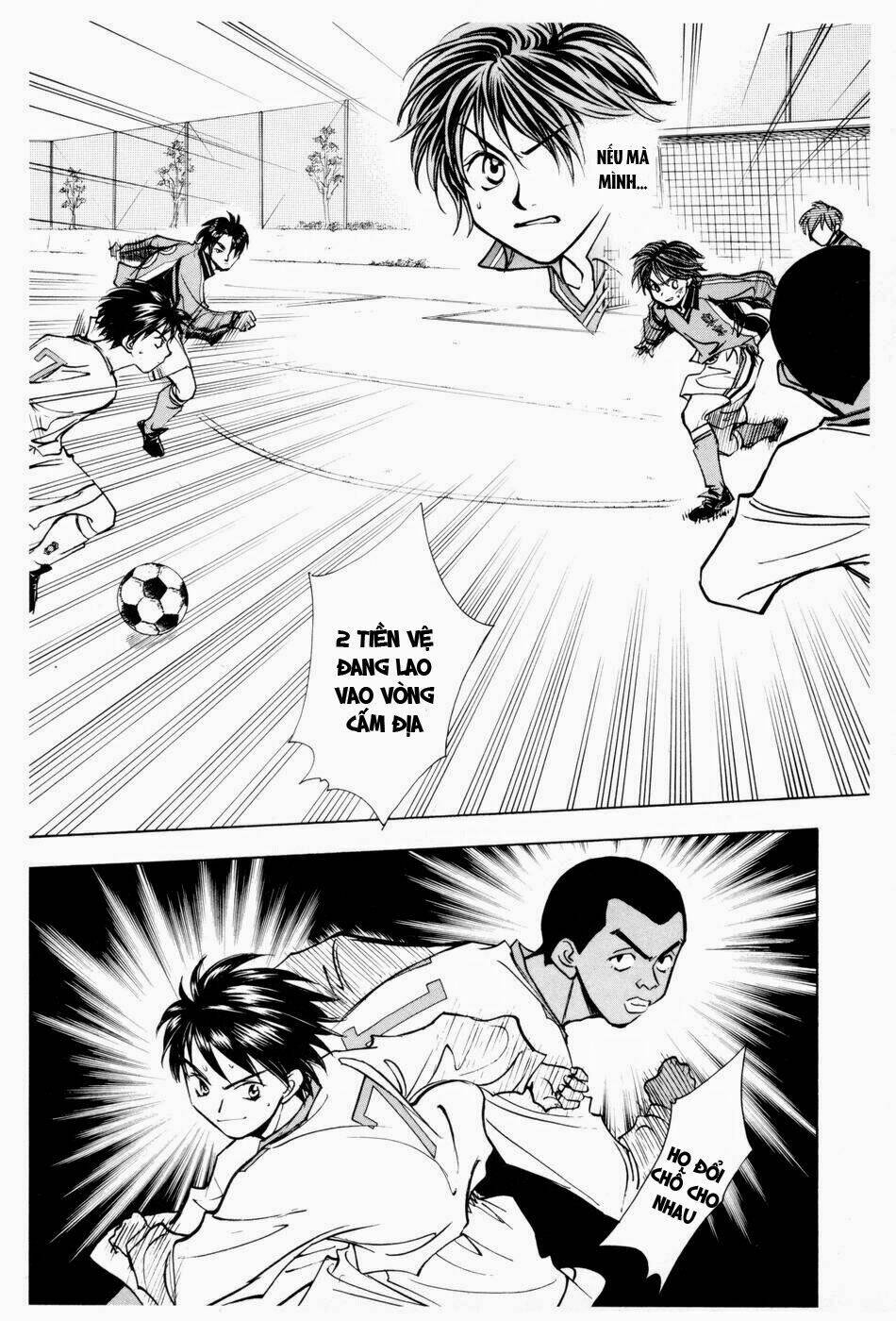 whistle - cơn lốc sân cỏ chapter 182 15