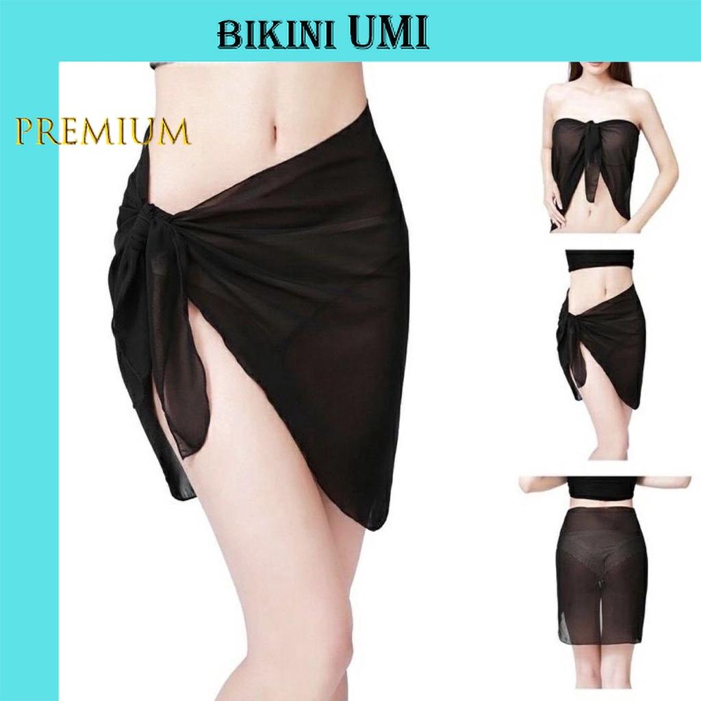 Khăn quấn ngoài bộ bơi