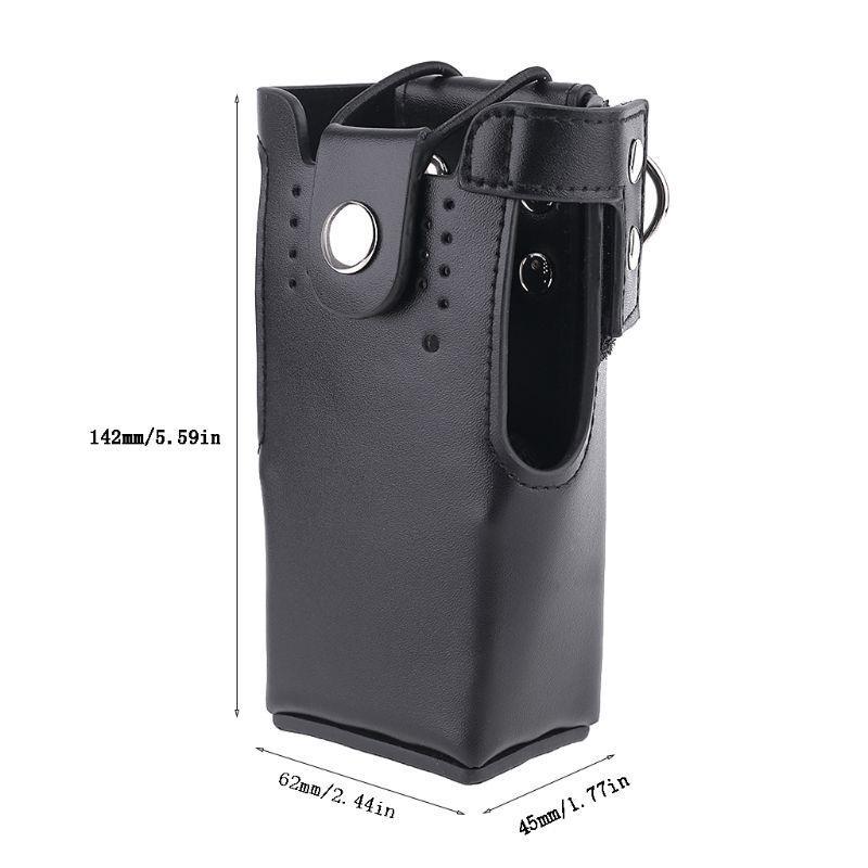 Túi Da Đựng Bộ Đàm Motorola Walkie Talkie GP328/338 PRO5150 HT750 HT1550 GP320