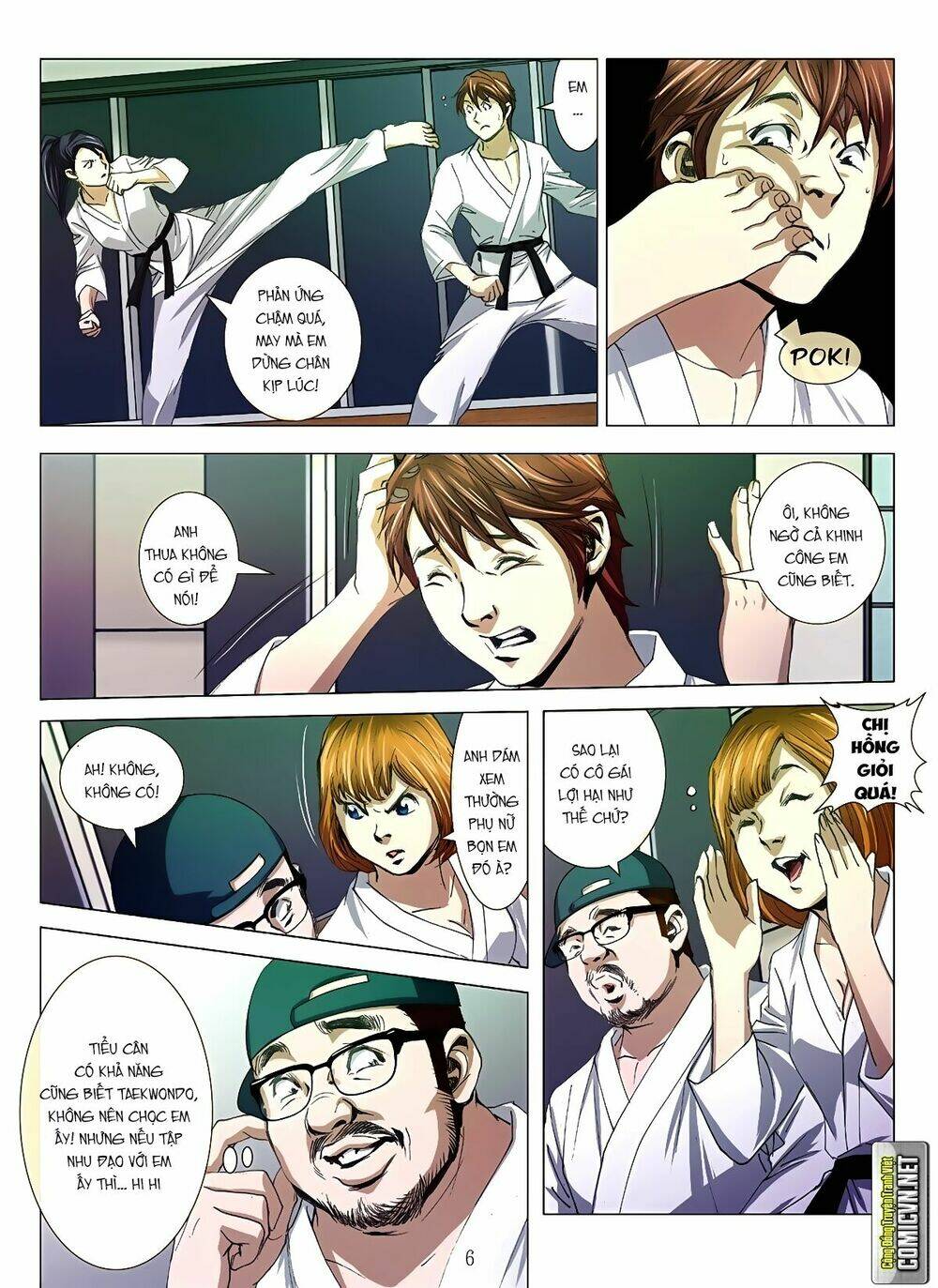 bloody girl chapter 3.1 6