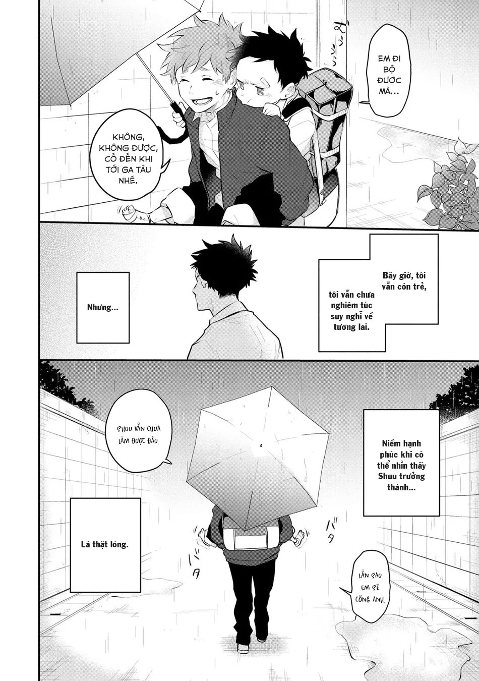 quan sát đầu xuân chapter 5 10