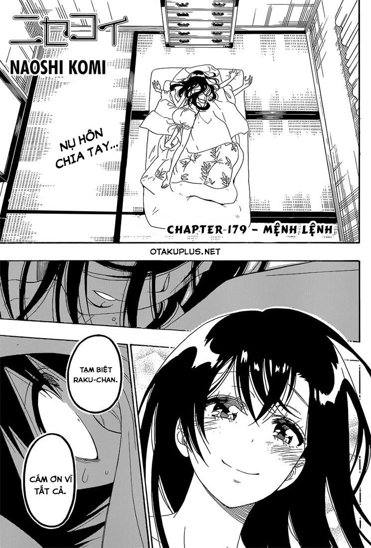 nisekoi - tình yêu giả tạo chapter 179 1