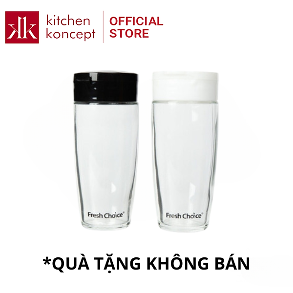 Bộ hũ rắc gia vị 2 cái Fresh Choice