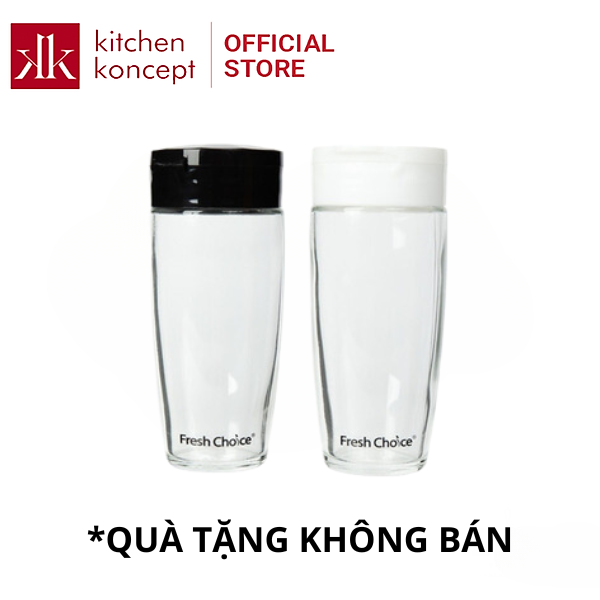 [Gift] Bộ hũ rắc gia vị 2 cái Fresh Choice