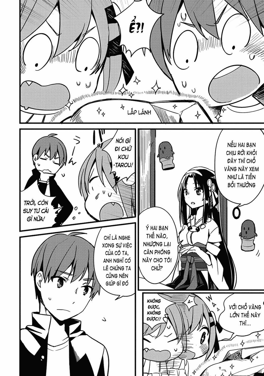 rokujouma no shinryakusha!? chapter 3 21