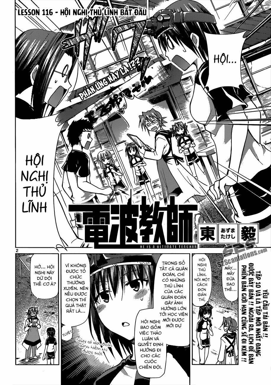 denpa kyoushi chapter 116 5