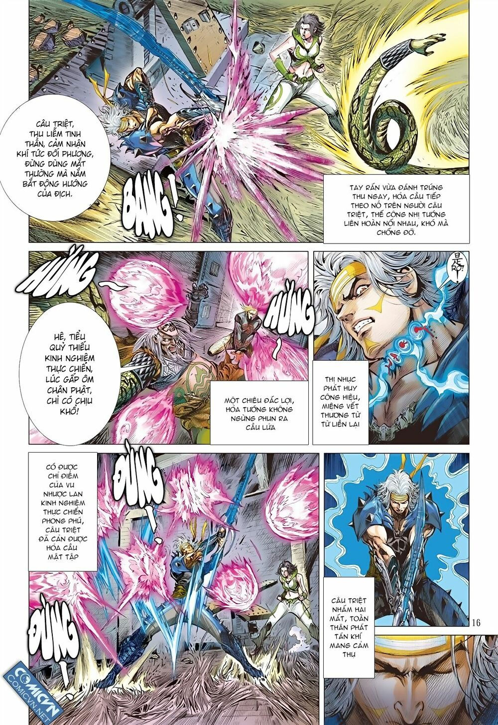 sơn hải kinh truyện chapter 60 15