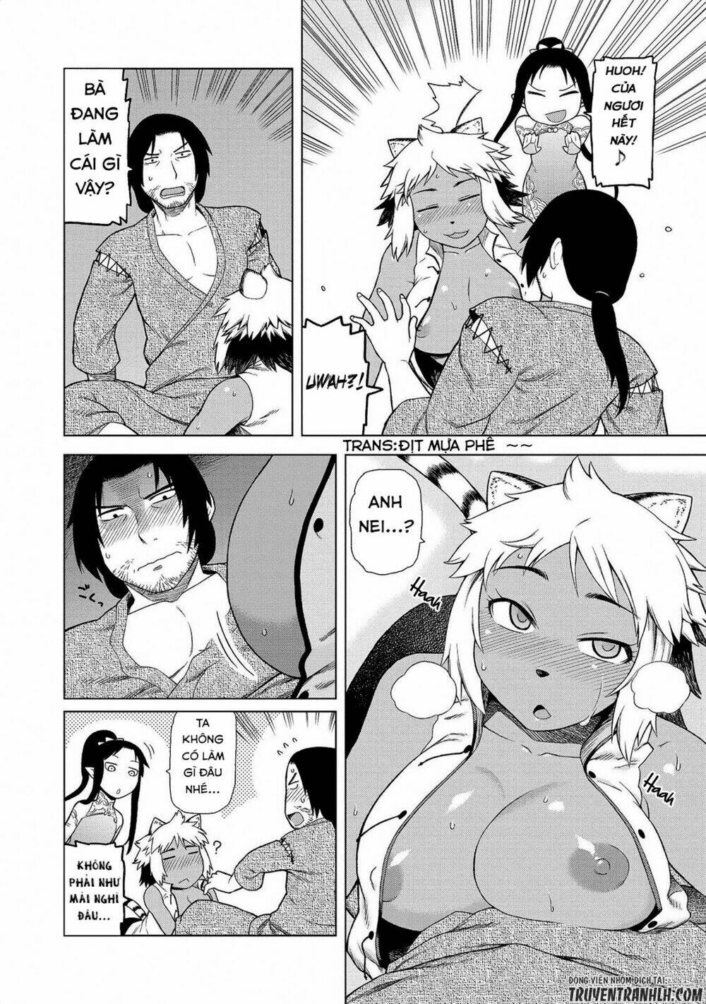 jingai no yome to icha icha suru - anthology comic manga chapter 6 14