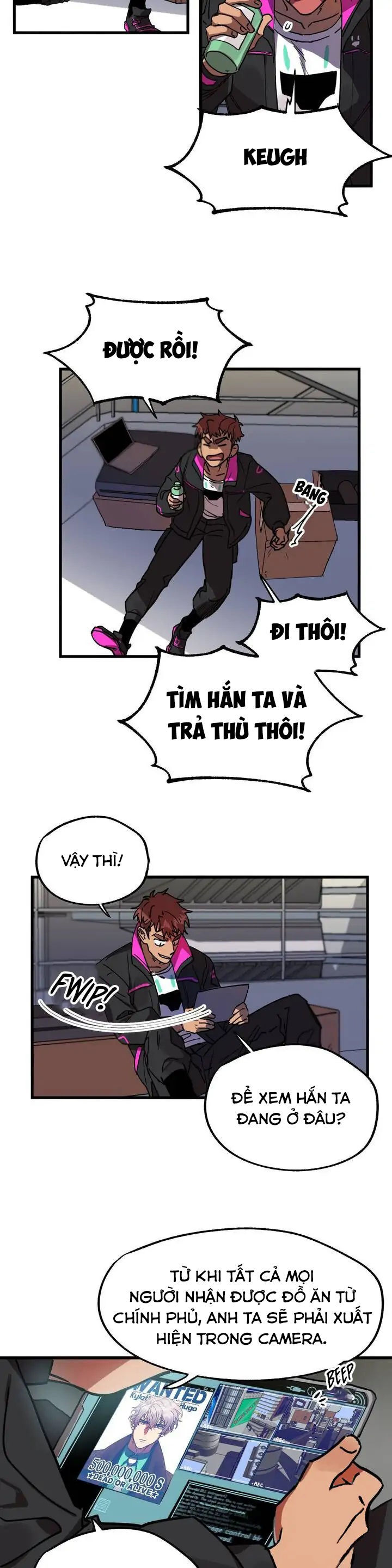 kẻ xấu xa trong vũ trụ chapter 3 21