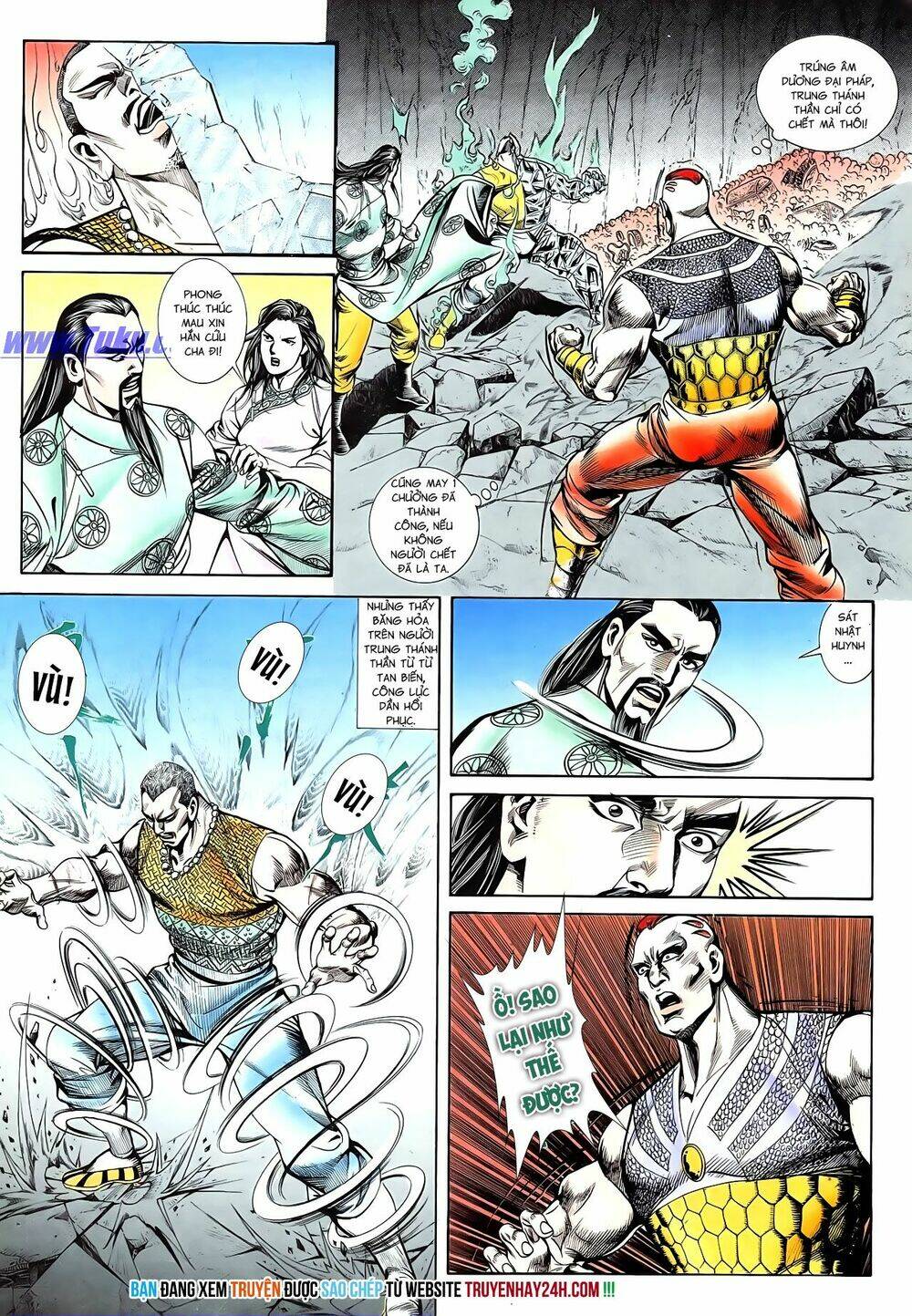 nghĩa dũng môn chapter 65 25