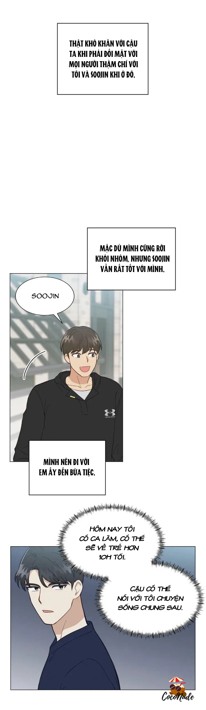 bạn cùng phòng kì lạ chapter 3 24