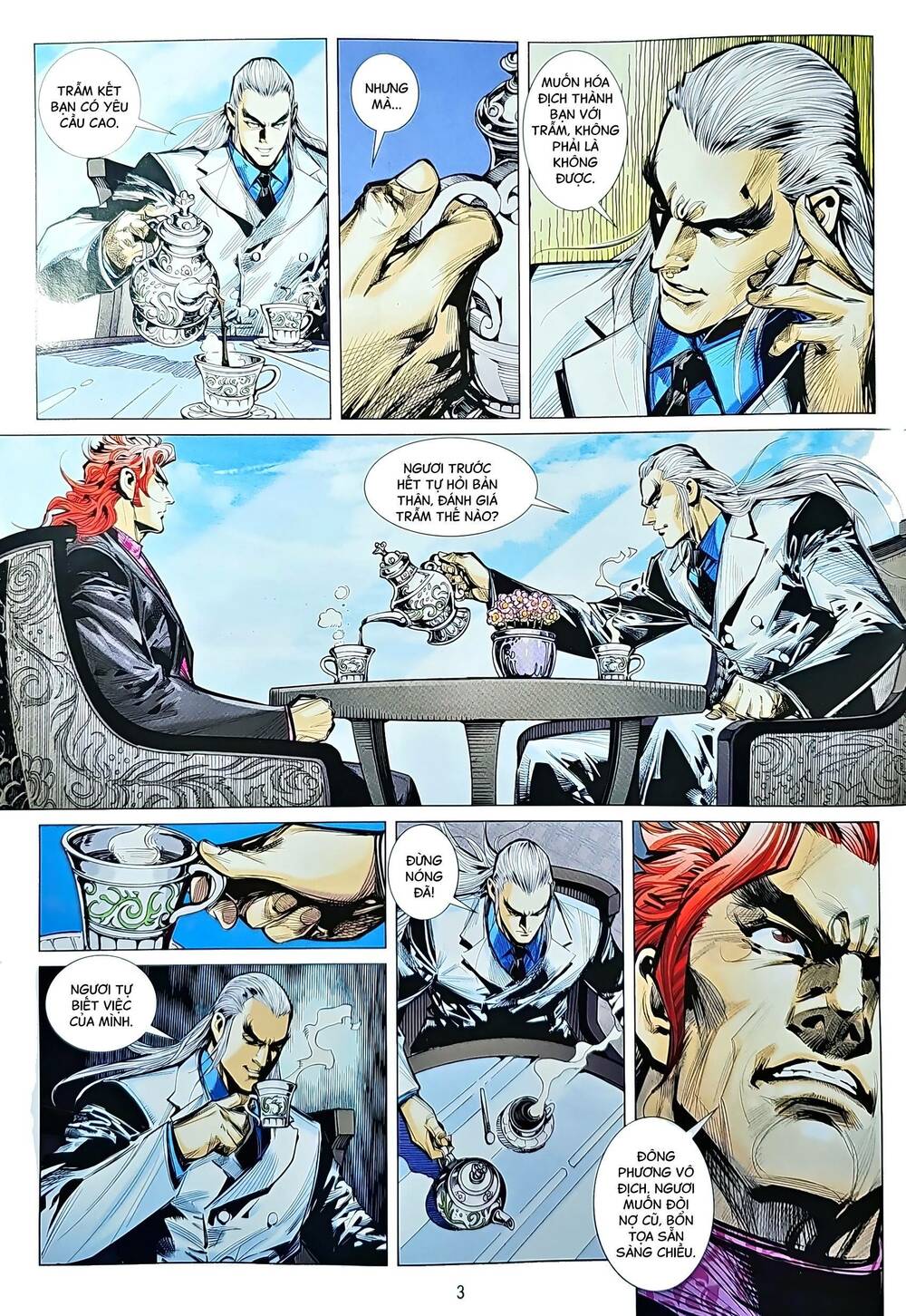 tân tác long hổ môn chapter 1212 3