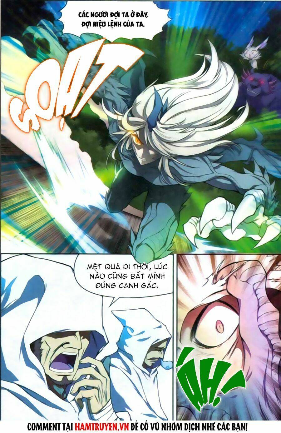 bàn long giới chỉ chapter 122 9