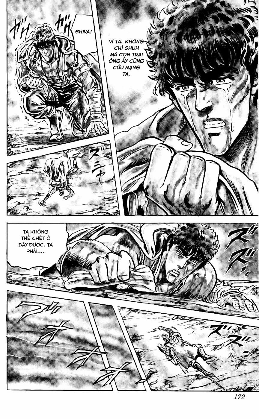 bắc đẩu thần quyền chapter 88 20