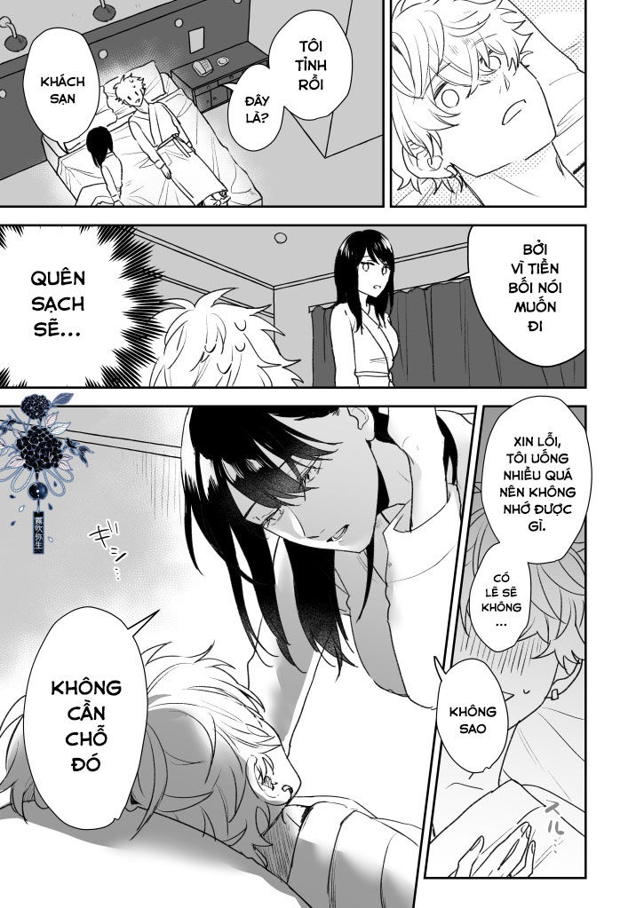 cô gái bạn thích trong bữa tiệc chào đón tân binh lạnh lùng và đầy mưu lược chapter 1.1 11