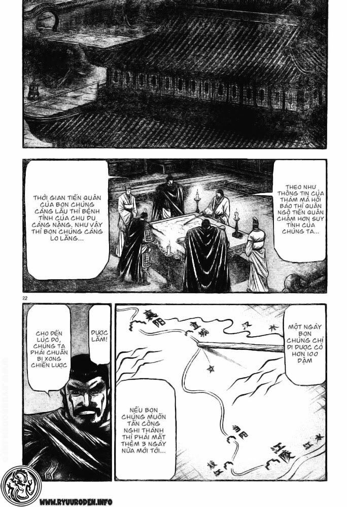 chú bé rồng - ryuuroden chapter 171 22