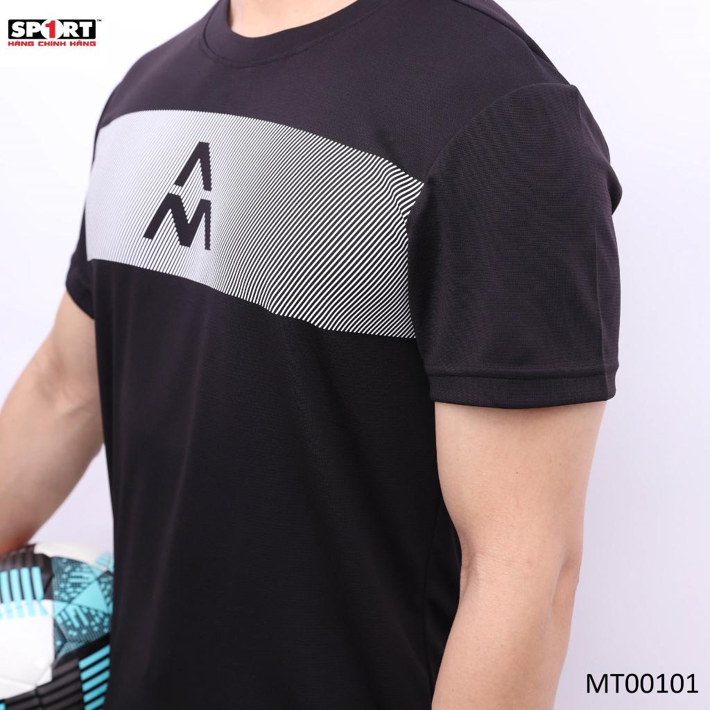 Áo Thun T-Shirt Nam AM MT001 Thể Thao Ngắn Tay Cotton Sport1