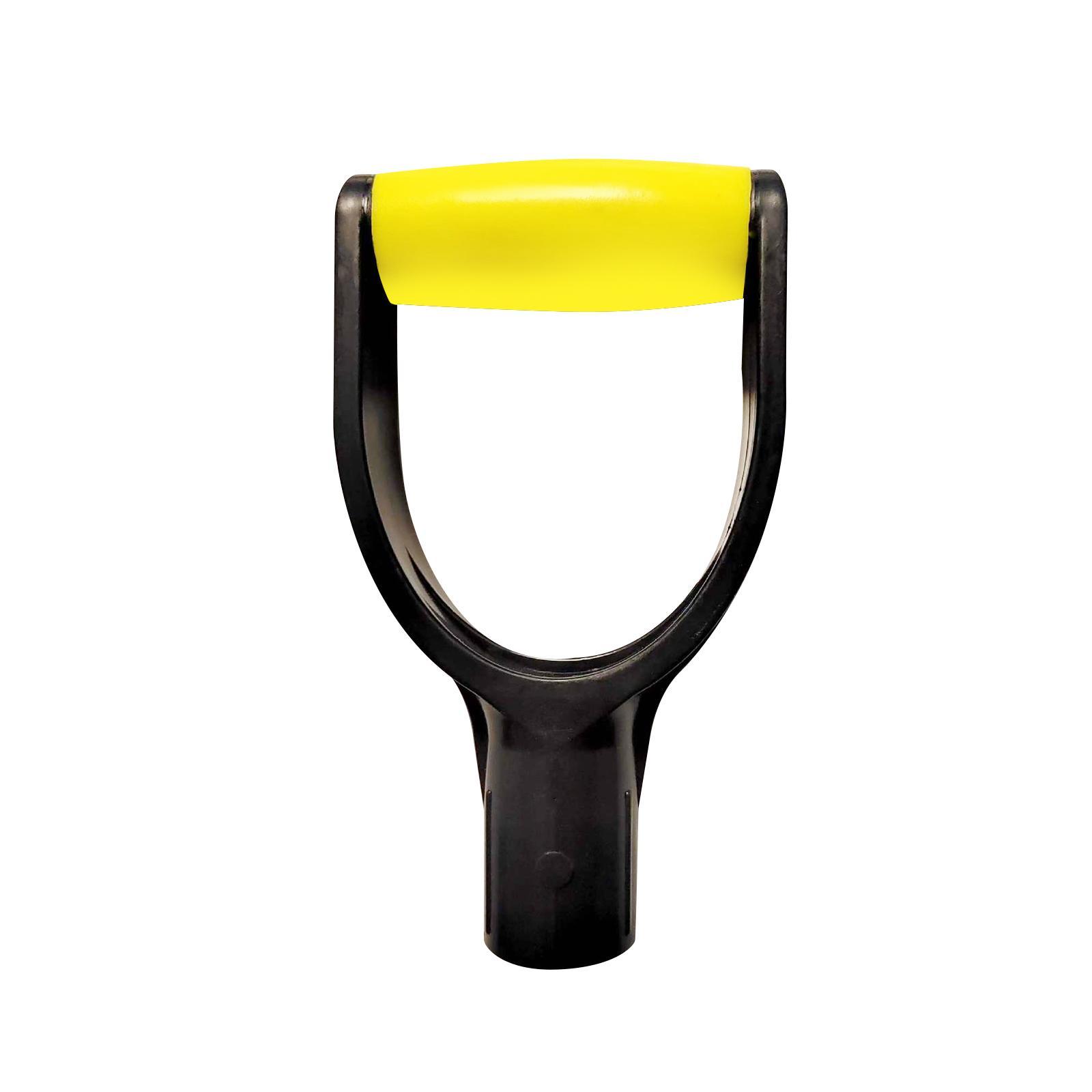 Shovel Handle Grip Spade Handle Replace D Handle Garden Triangular Spade Handle Sturdy Snow Shovel Handle Shovel Grip for Gardening Fittings