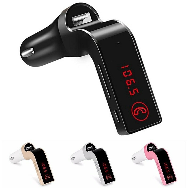 Tẩu Nghe Nhạc Bluetooth Trên Xe Hơi