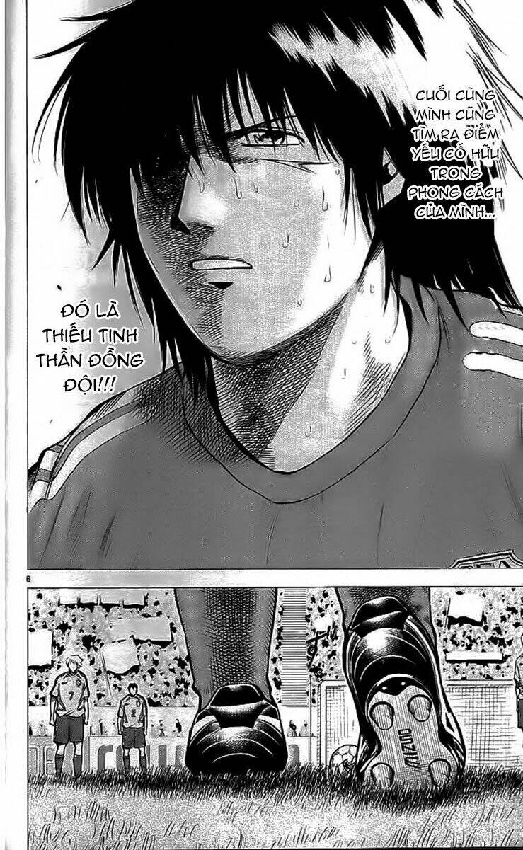 vũ điệu trên sân cỏ - fantasista chapter 198 7